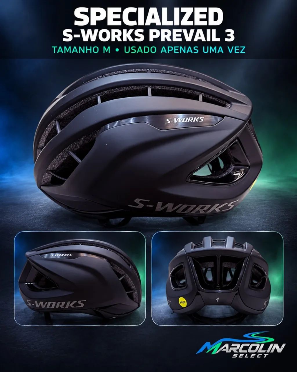 Capacete Specialized S-Works Prevail 3