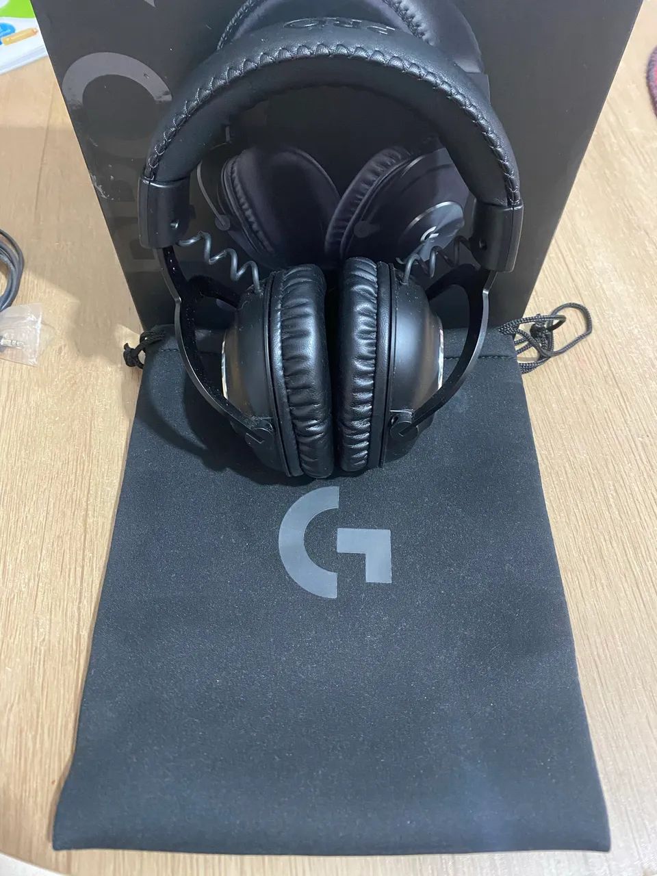 Headset Logitech G Pro Com Fio