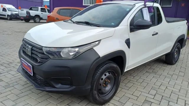 Fiat Strada Endurance 1.3 Flex 8V CS 2024 - Foto 2