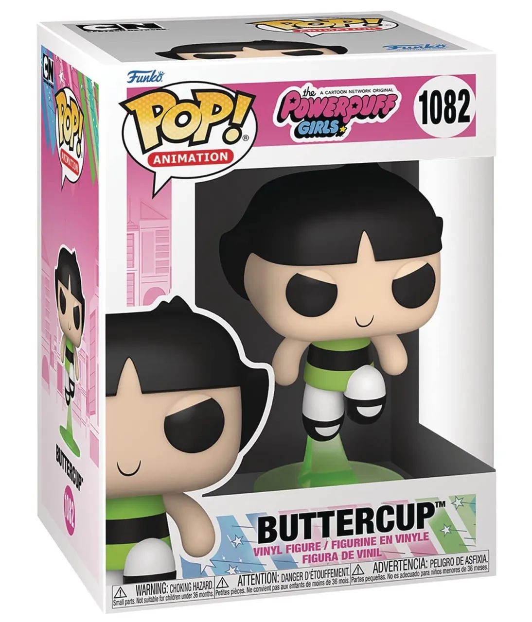 Funko Pop Buttercup 1082 Original Novo (Docinho Meninas Super Poderosas) - Foto 3
