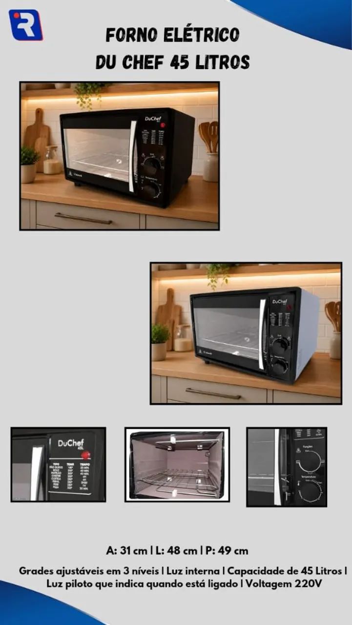 Forno elétrico 