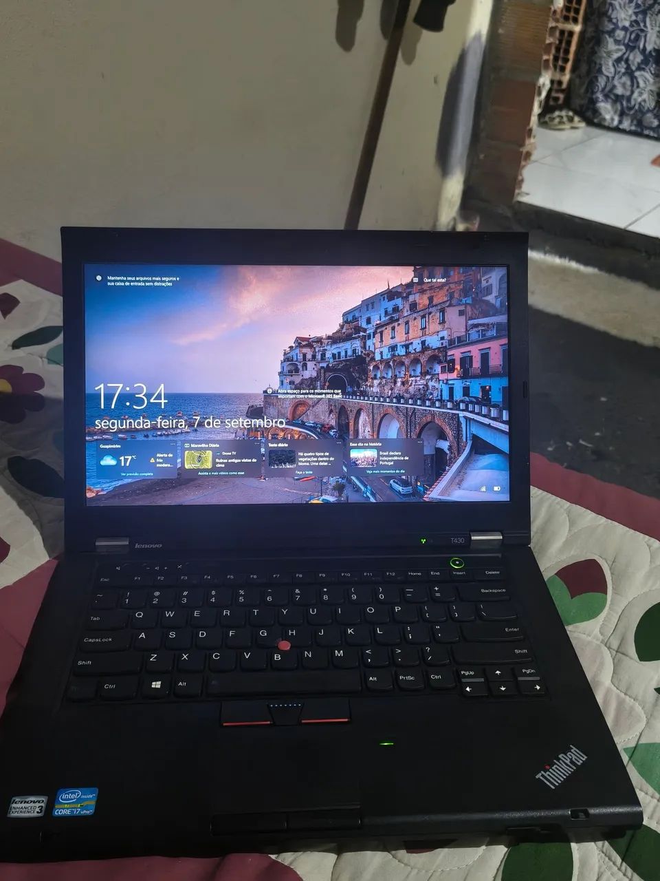Notebook Leno ThinkPad t430 com carregador original  - Foto 2