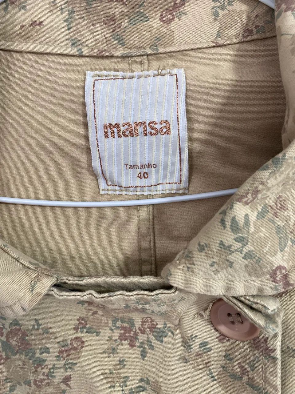 Casaco trench coat floral Marisa - Foto 2