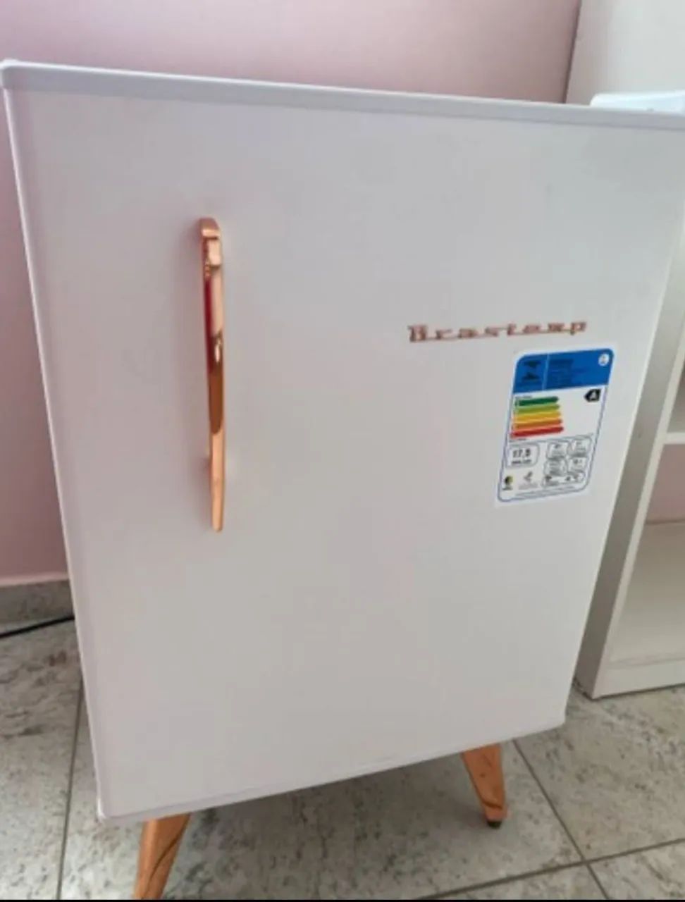 Frigobar Brastemp Retrô Edição Limitada 127v