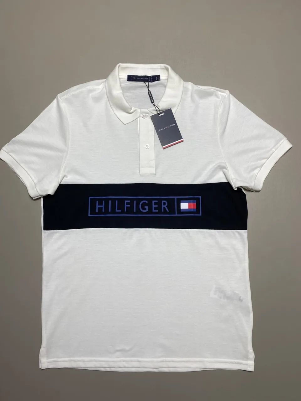 Camiseta Tommy Branco/Preto Limitado  - Foto 2