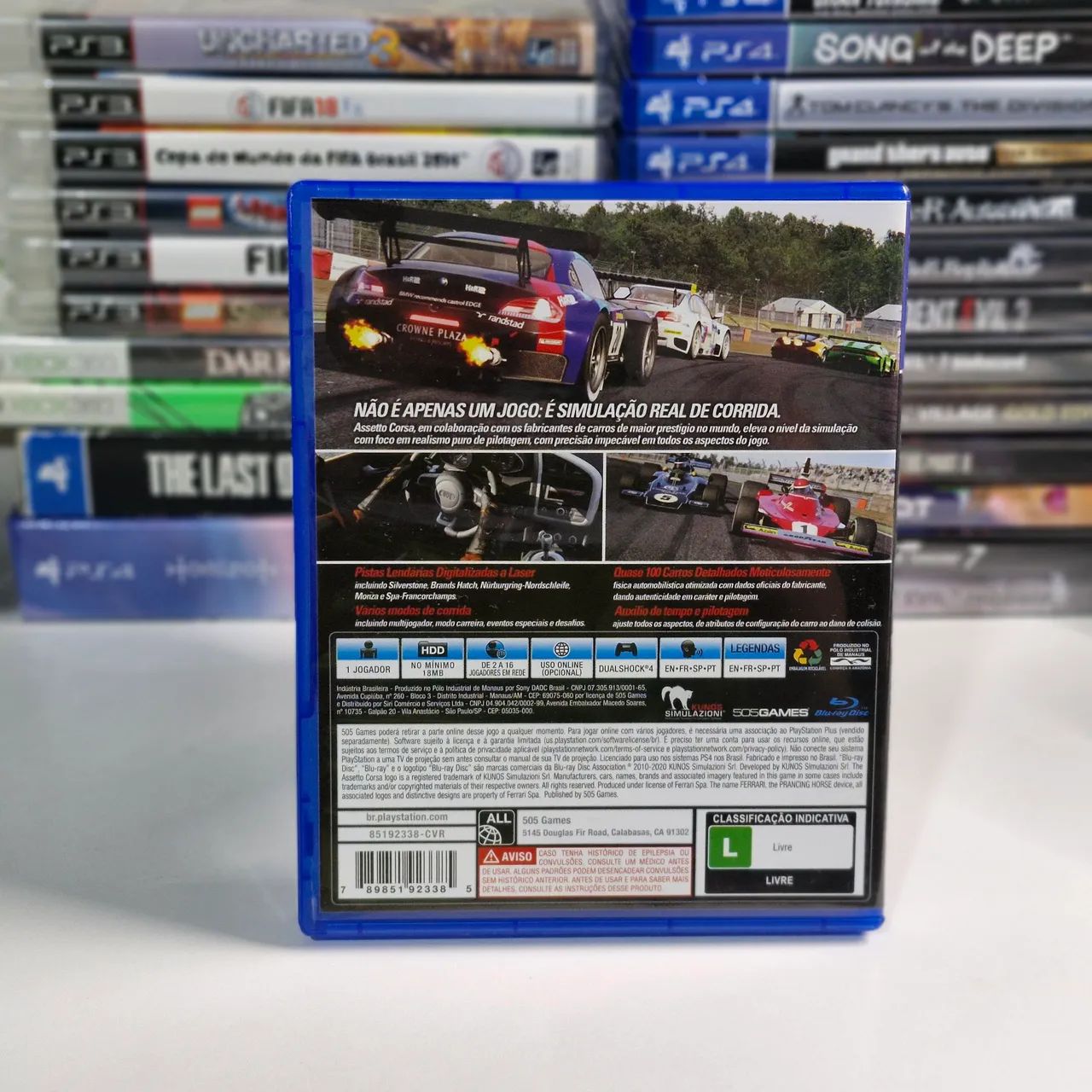 Assetto Corsa - Ps4/Ps5 - Foto 3
