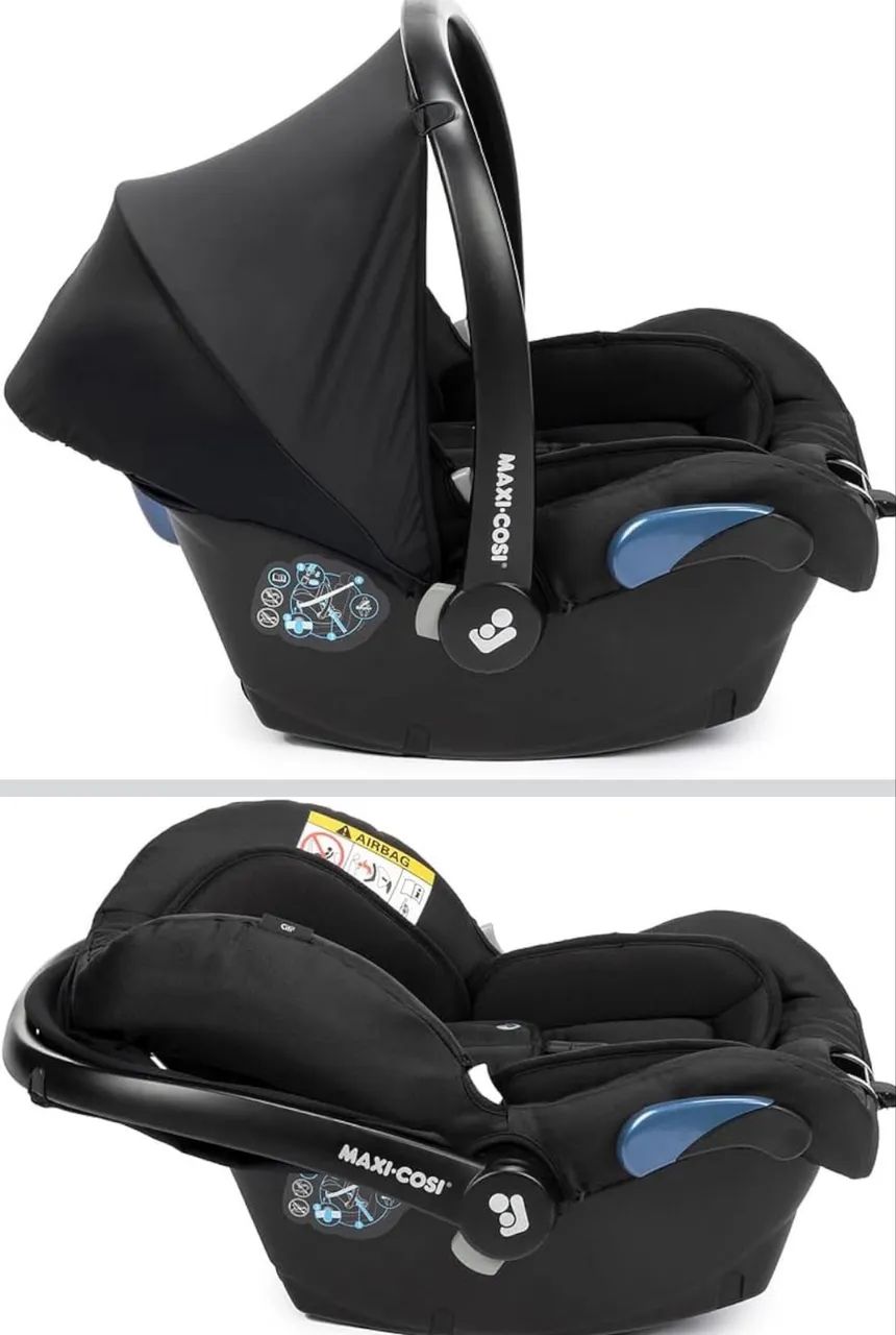 Bebê Conforto Maxi-Cosi, Citi², com Base, Essential Black - Foto 5