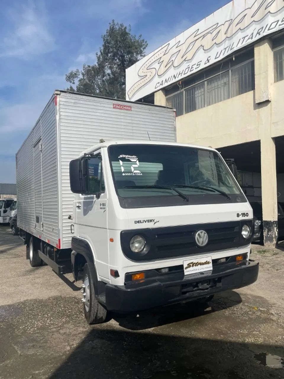 VW 8-150 ANO 2012 EQUIP. COM BAÚ
