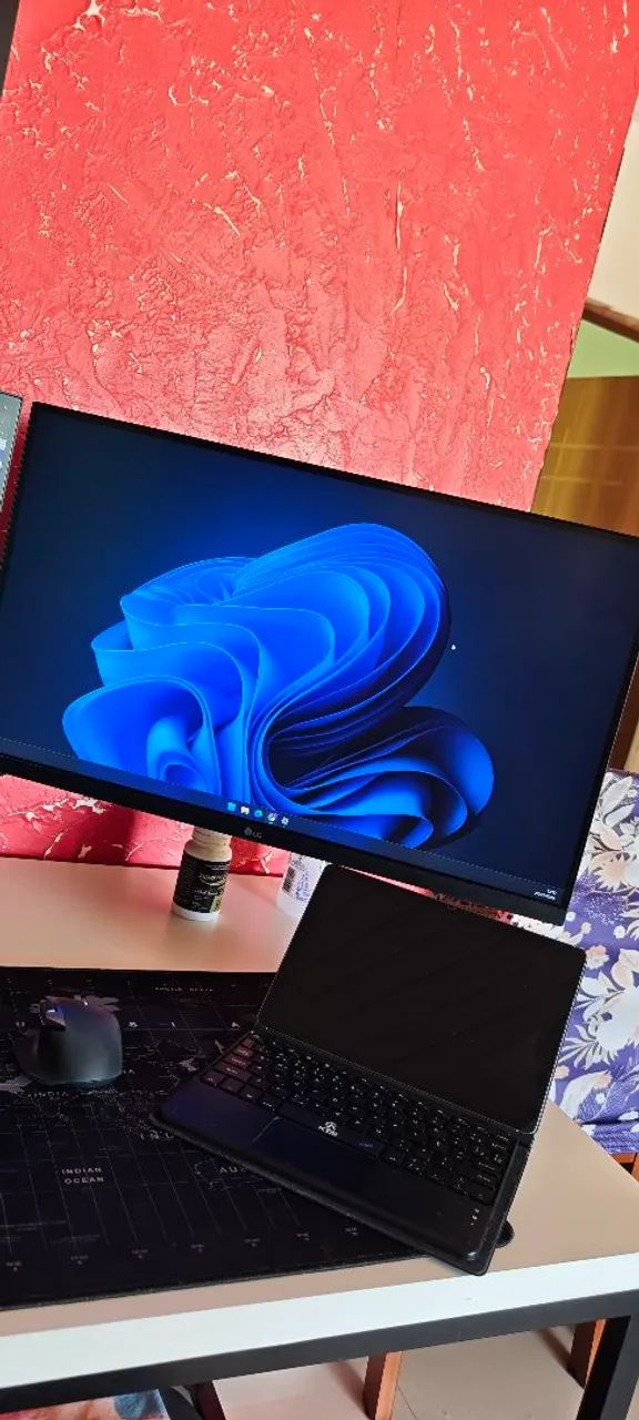 Monitor LG ultragear 180hz 27 polegadas - semi-novo  - Foto 3