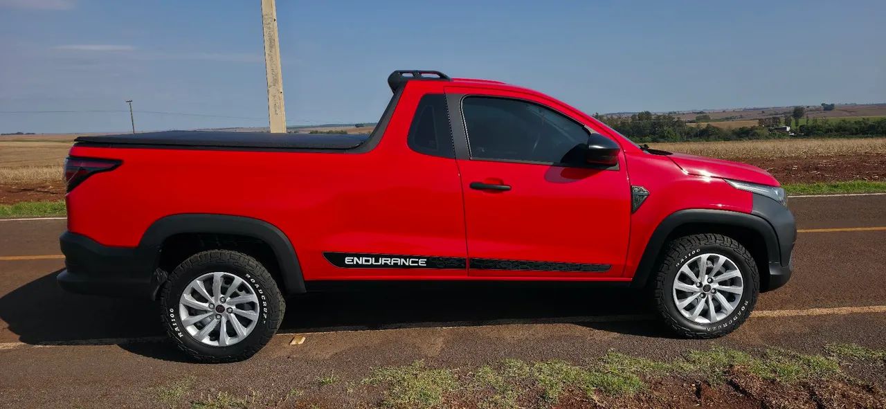 Fiat Strada Endurance 1.4 Flex 8V CS Plus 2021 - Foto 5