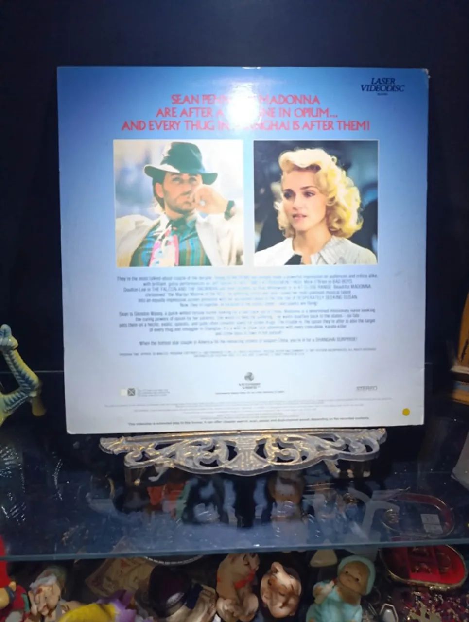 Laserdisc Shangai Surprise RARÍSSIMO! - Foto 3