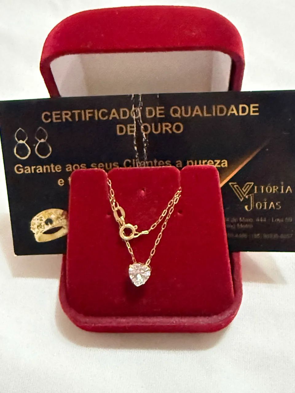 Colar de ouro 18k  - Foto 3