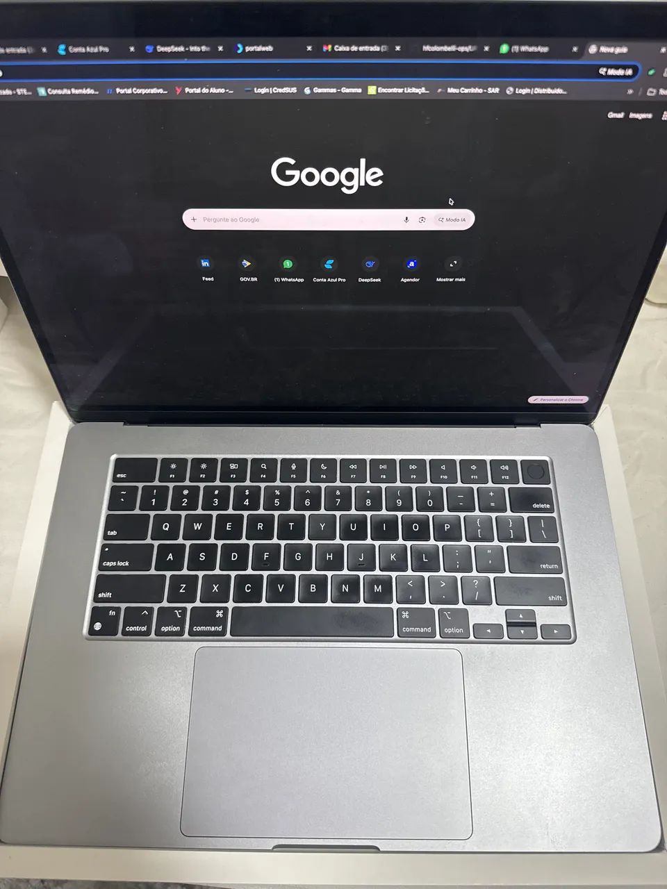 MacBook Air M3 tela de 15 - Foto 3