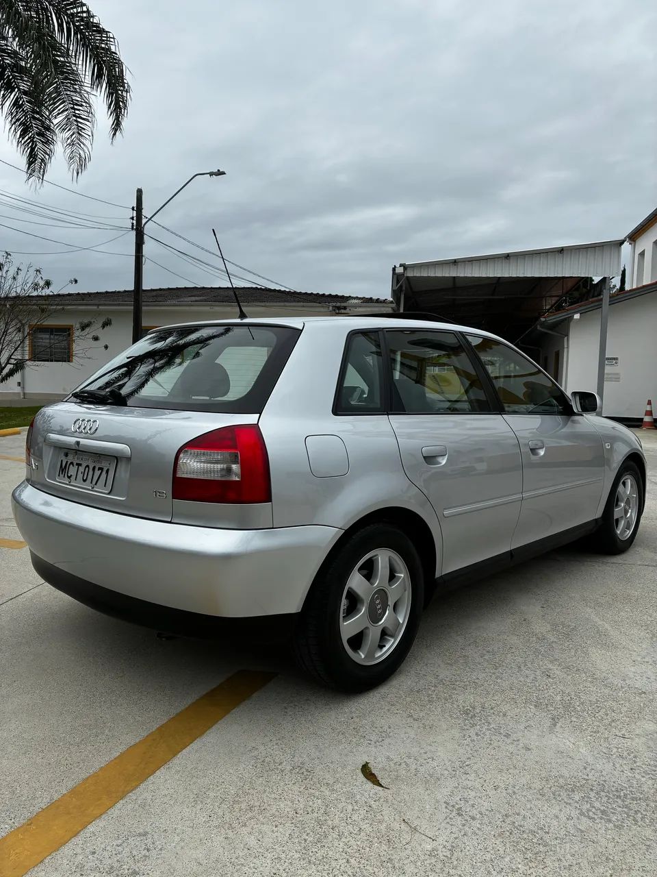 Audi A3 1.8 5P Mec. 2003 - Foto 2