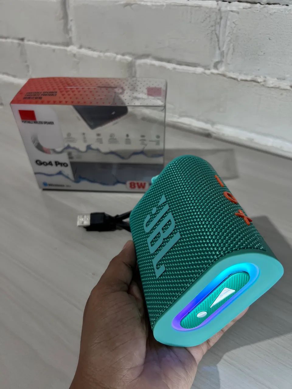 Caixa de Som Jbl Go 4 Pro Super Oferta - Foto 2