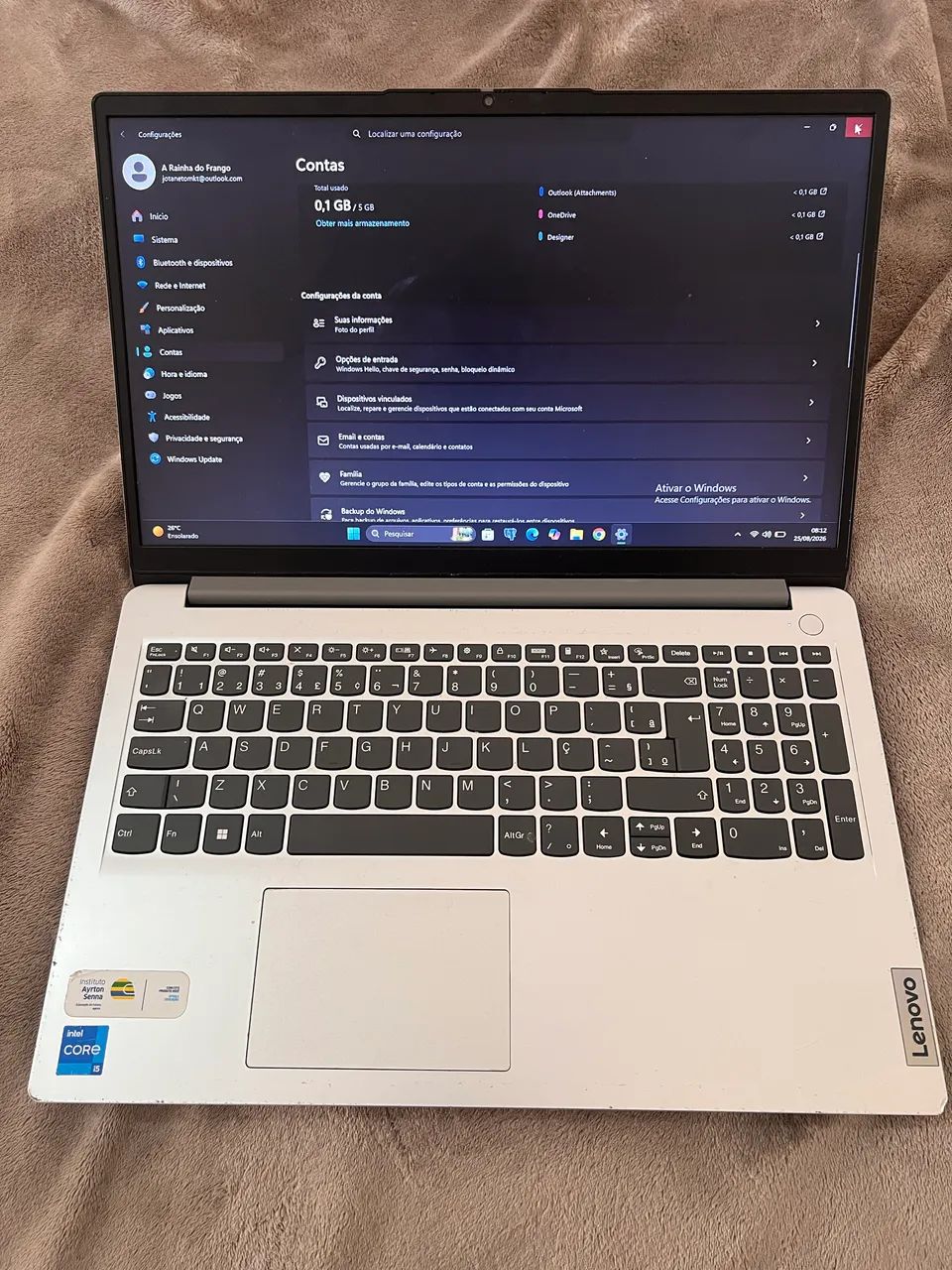 NOTEBOOK LENOVO IDEAPAD 1 - Foto 3