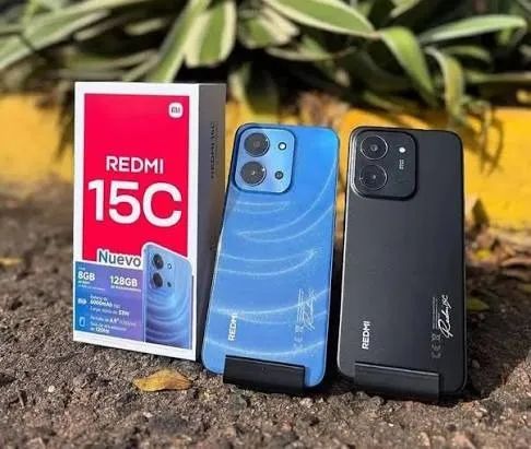 Celular Redmi 15C 256 GB Lacrado - Foto 3