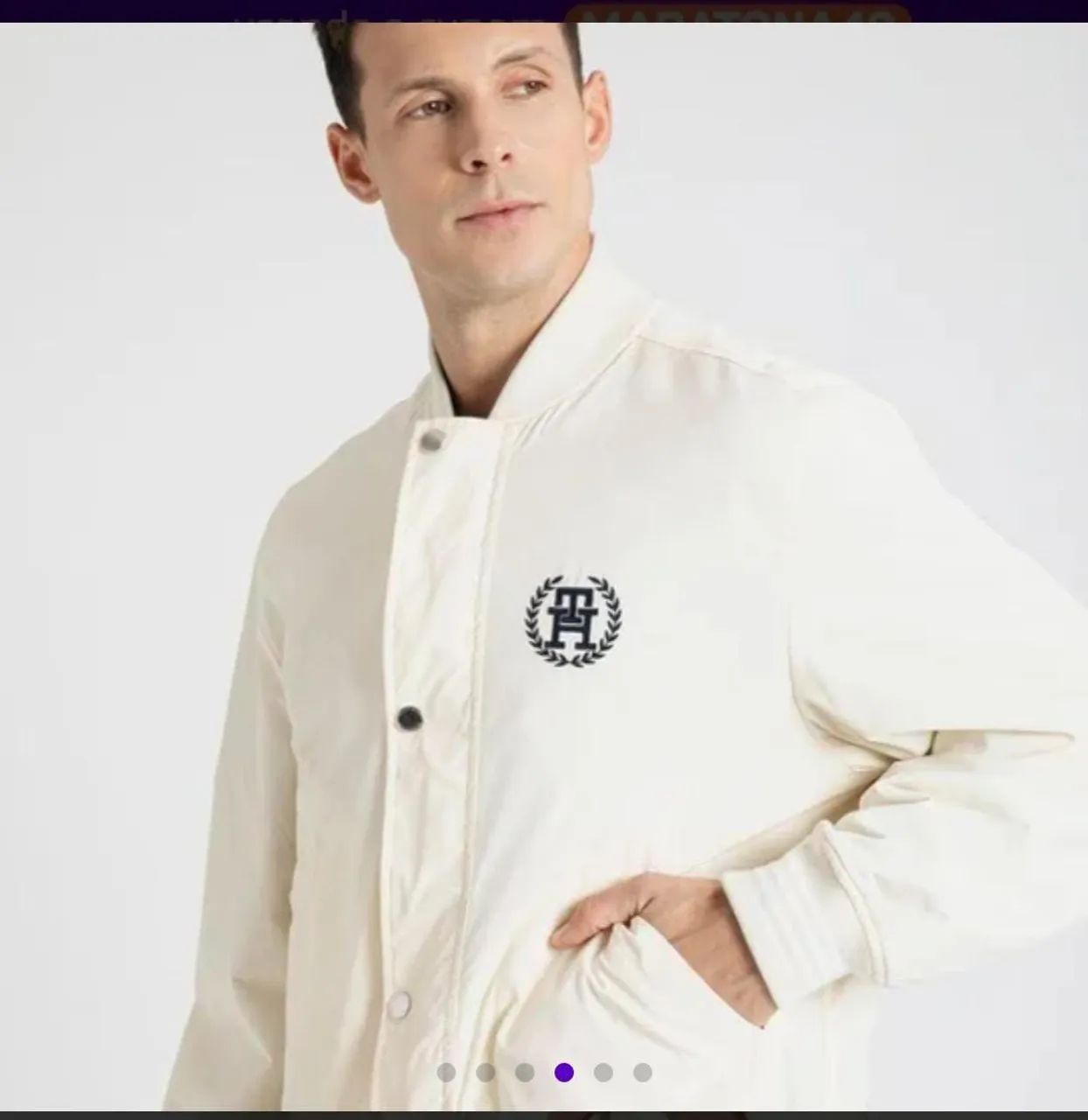 JAQUETA TOMMY HILFIGER ORIGINAL  - Foto 3