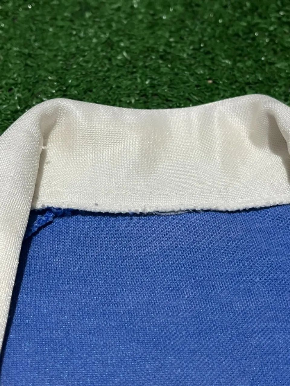 Camisa São Caetano Home 1991/1992 #3 Usada em Jogo - Foto 4