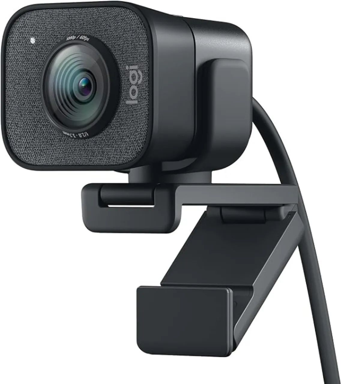 Webcam Full HD Logitech StreamCam Plus com Tripé Incluso