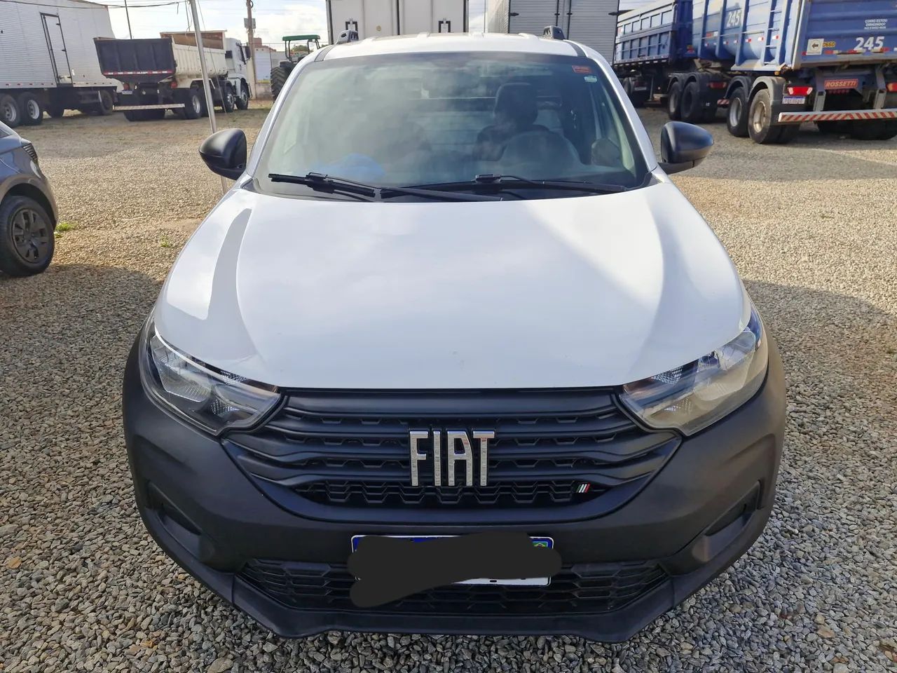 Fiat Strada Endurance 1.4 Flex 8V CS Plus 2022 - Foto 3