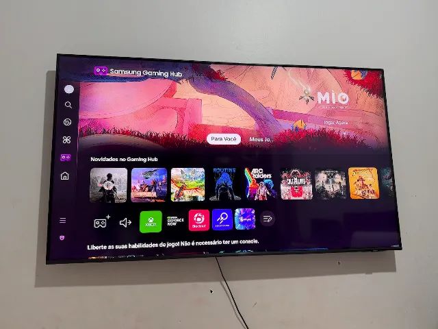 Smart TV 55" QLED 4K 55Q60C