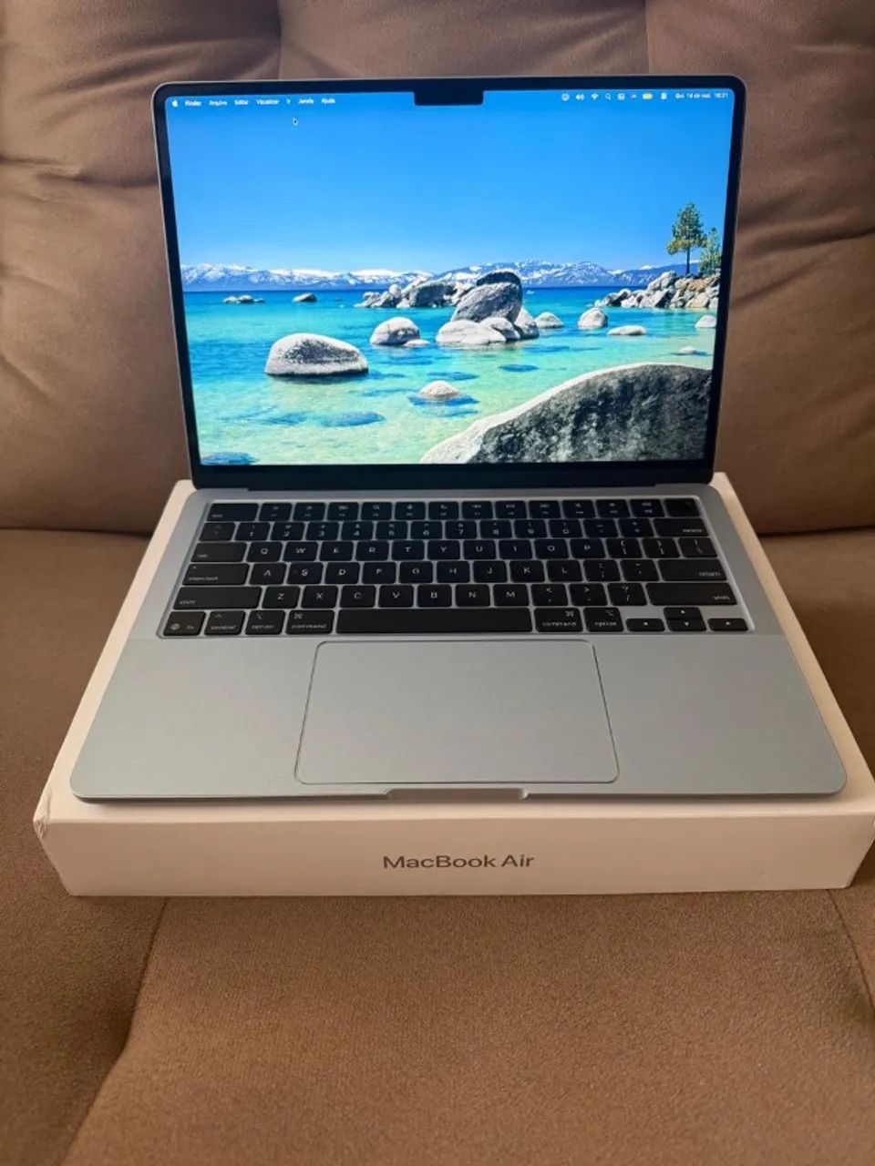 Macbook Air m4 Apenas 3 Meses de Uso - Notebooks - Norte (Águas