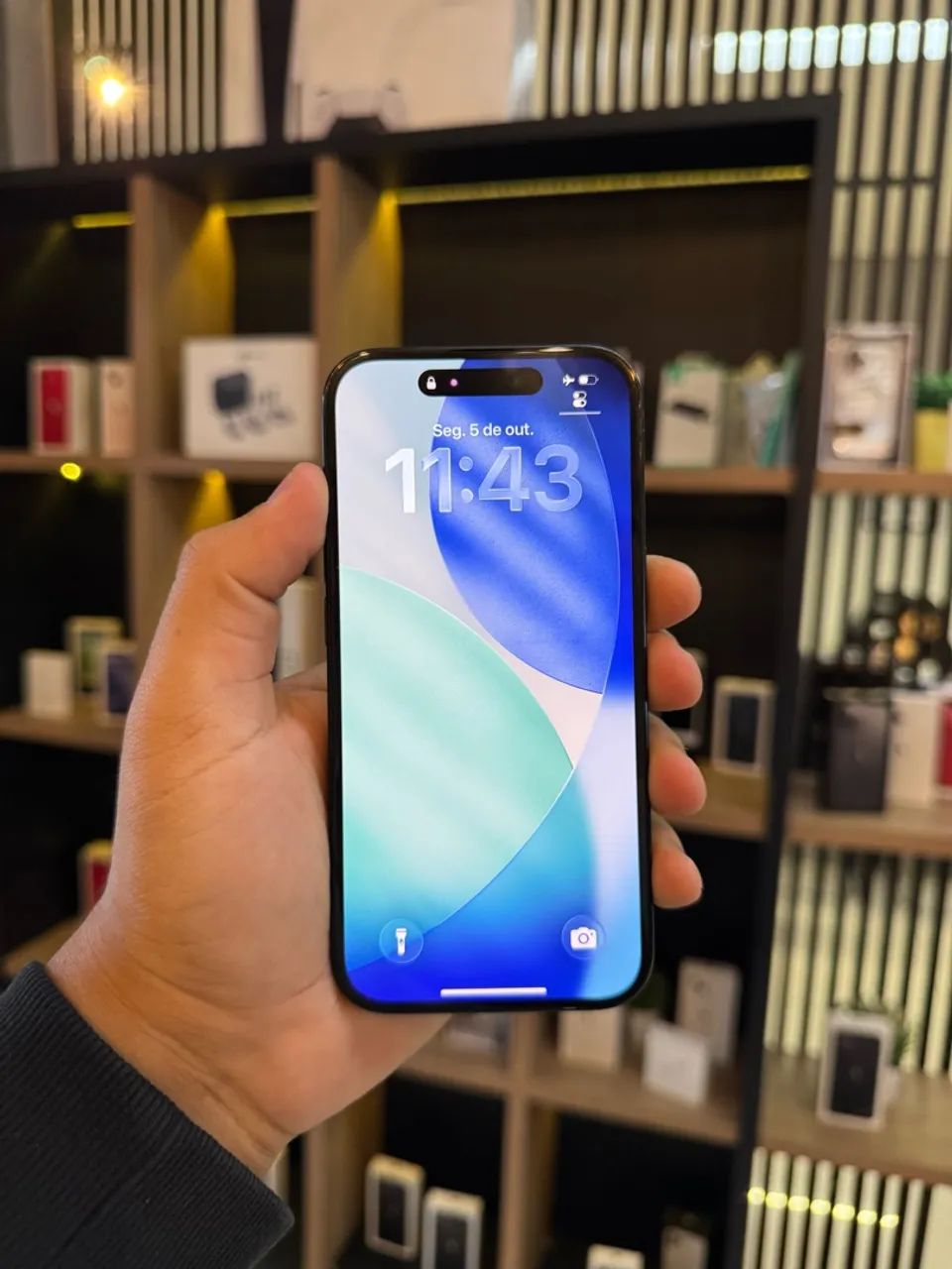 Iphone 15 128GB Preto