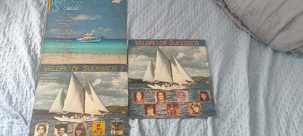 Veleiro de sucesso vinil lp 
