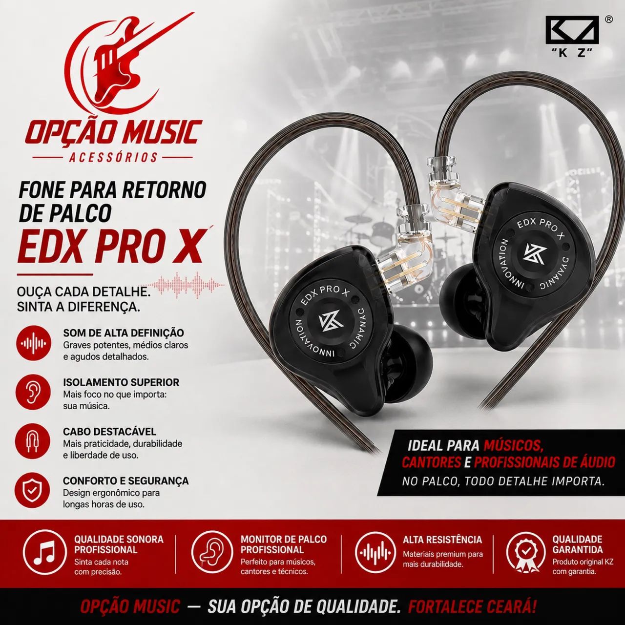 Fone kz edx pro x