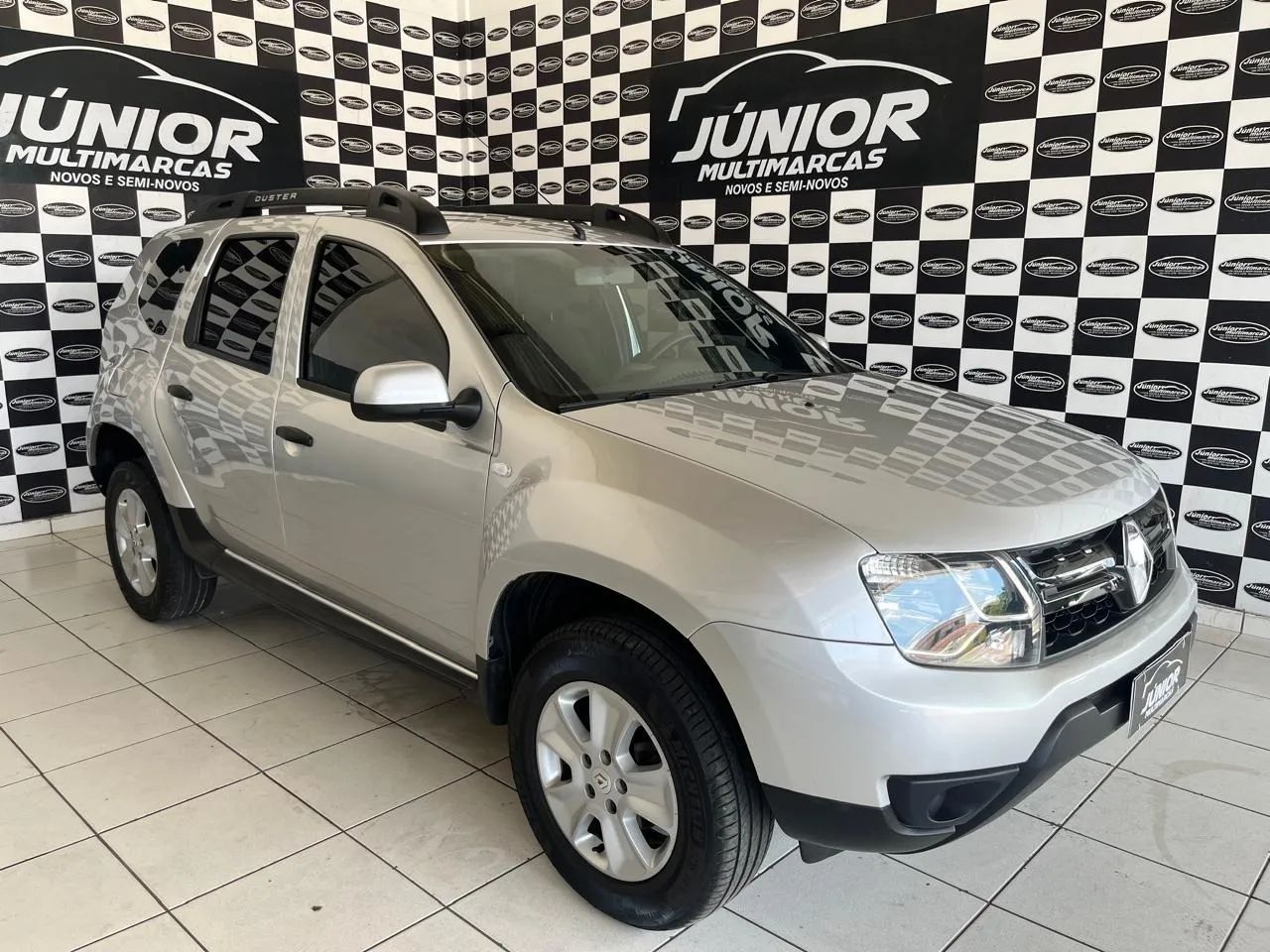 Renault Duster Expression1.6 Flex 16V Aut. 2018