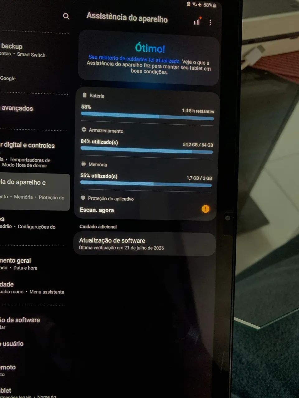 Tablet Samsung NOVO TAB A7  - Foto 5