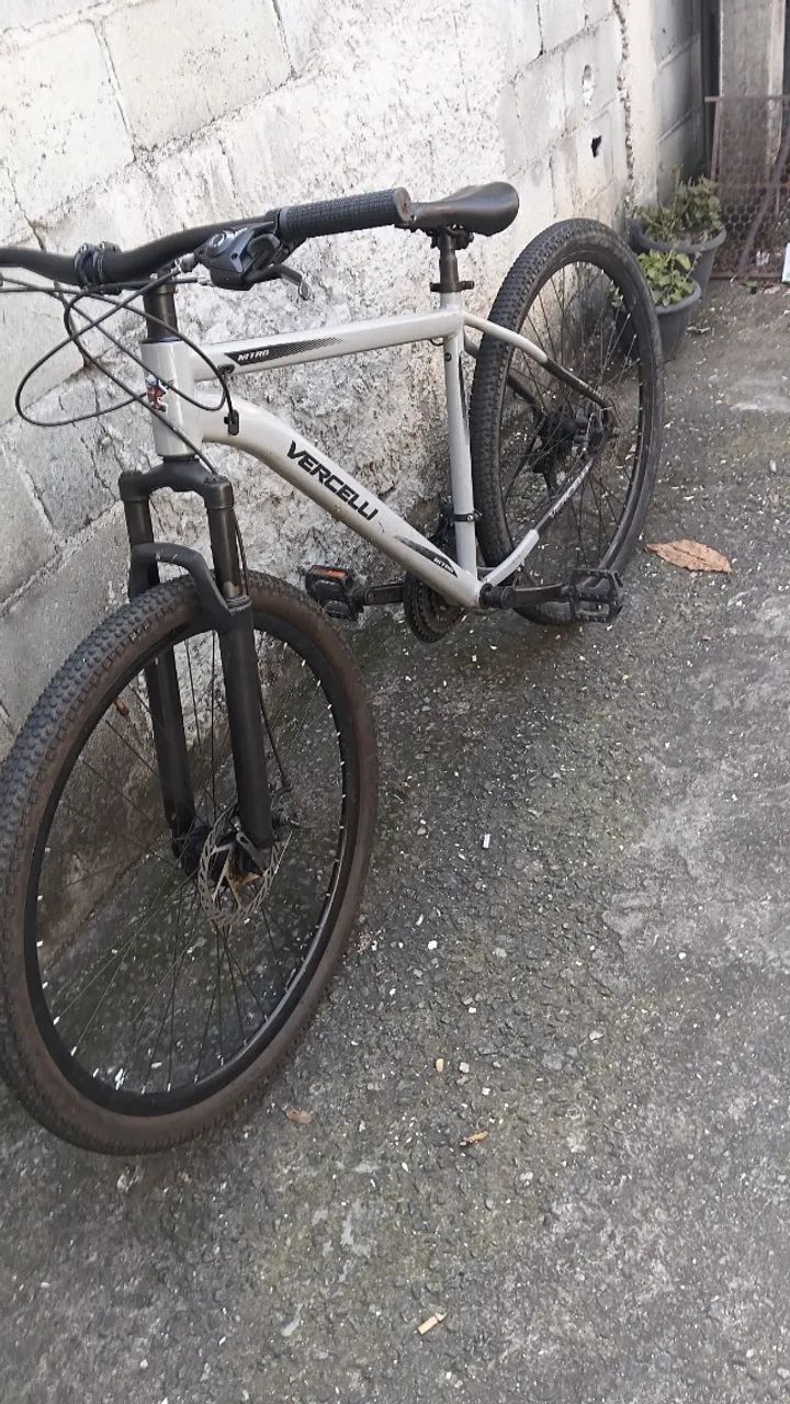 Bicicleta Versalhes aro 29 com nota 