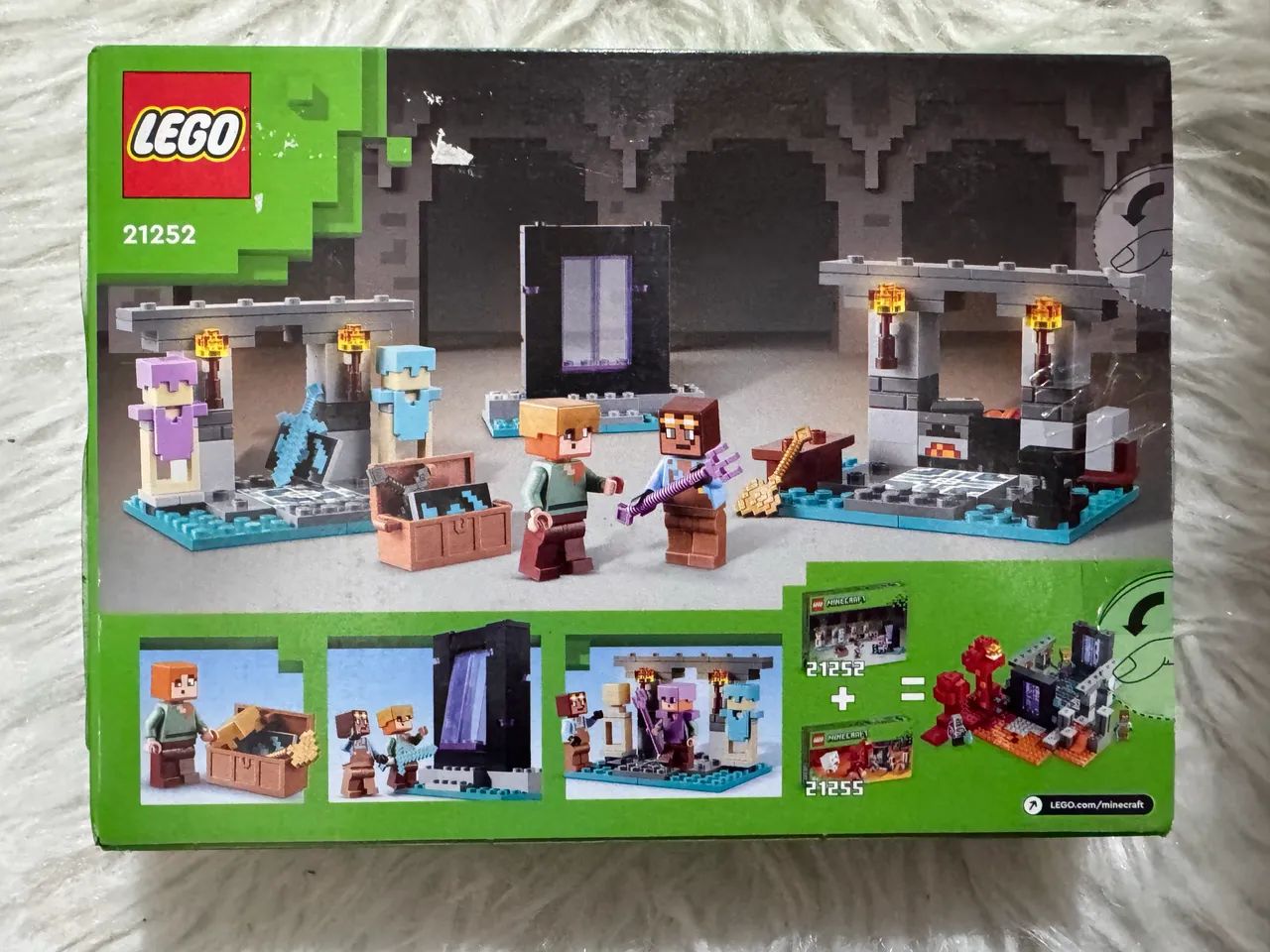Lego minecraft 21252 - Foto 2