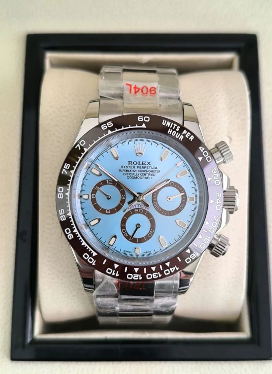 Relógio Rolex Daytona Green exclusivo