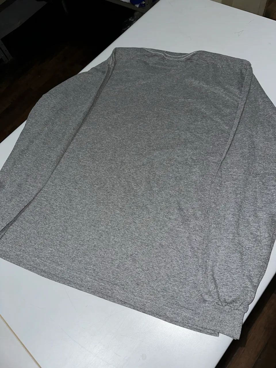 Camiseta Manga Longa Lacoste - Foto 4