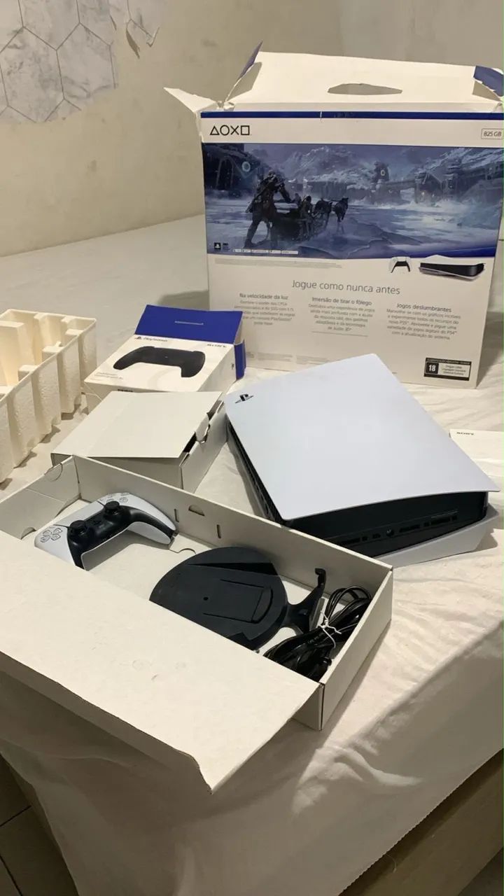 Ps5 com jogos 