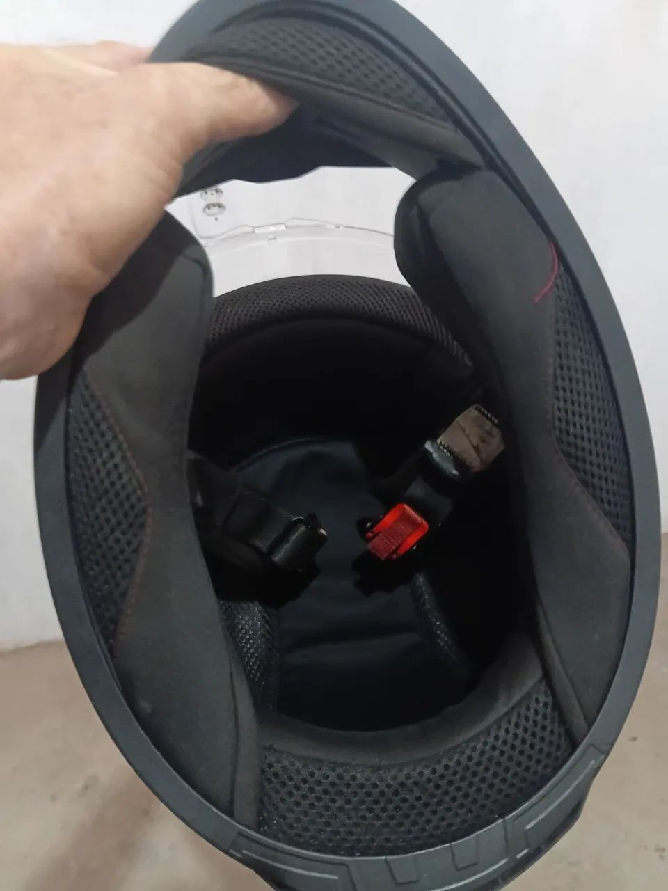 Capacete race tech - Foto 2