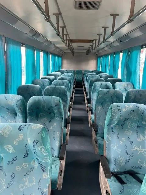 ÔNIBUS DISPONÍVEL 