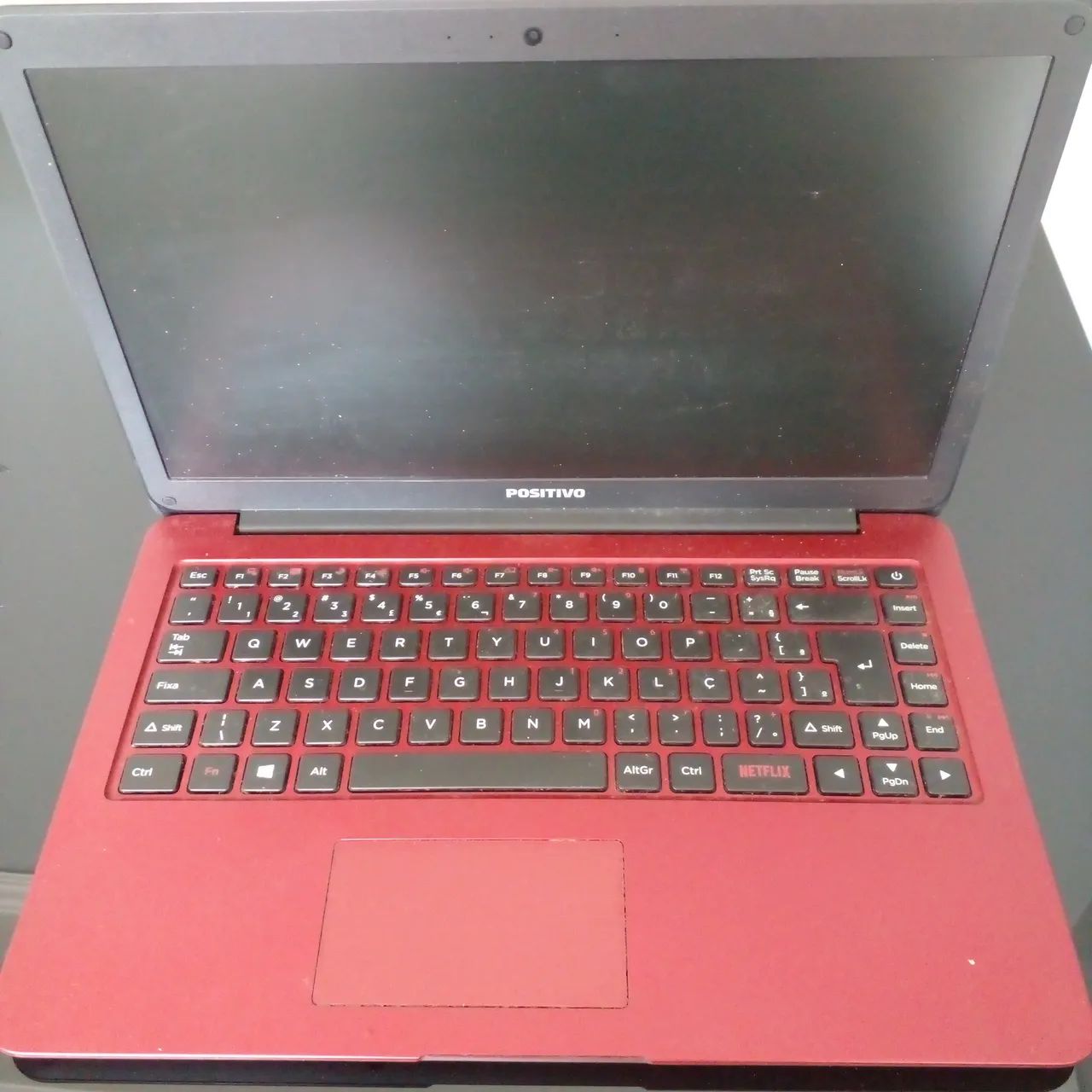 NOTEBOOK COM DEFEITO - VENDA DAS PEÇAS