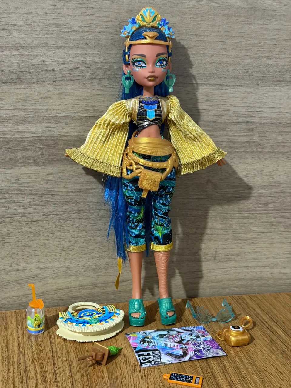 BONECA MONSTER HIGH MONSTER FEST G3 - Foto 3