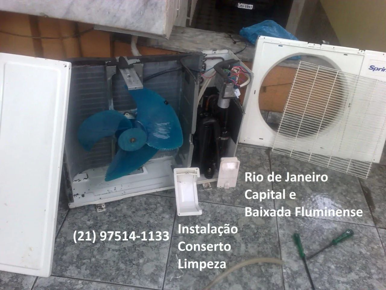 Limpeza geral de ar condicionado  - Foto 4