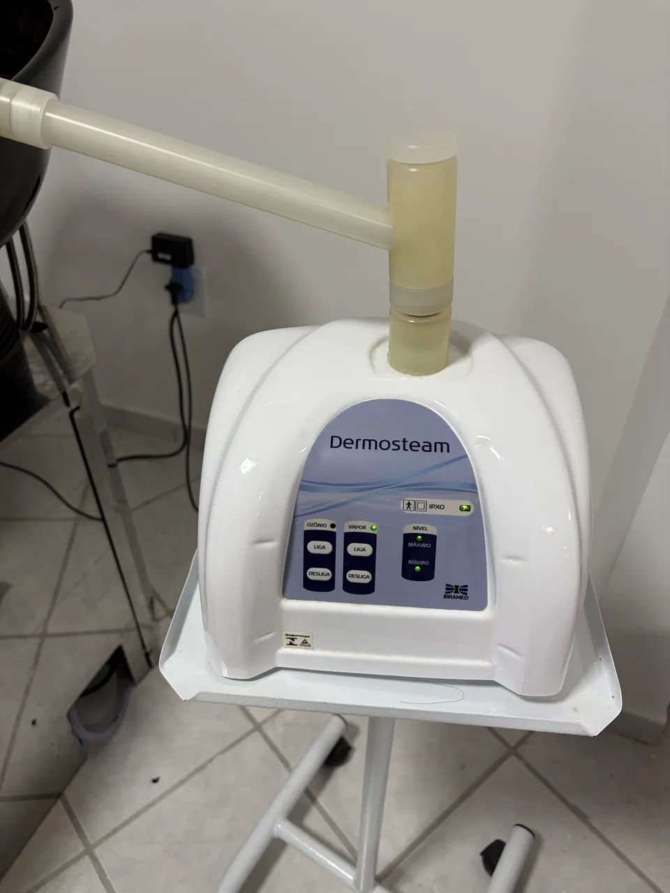 Kit Profissional - Vapor de Ozônio + Carrinho Auxiliar - Foto 2