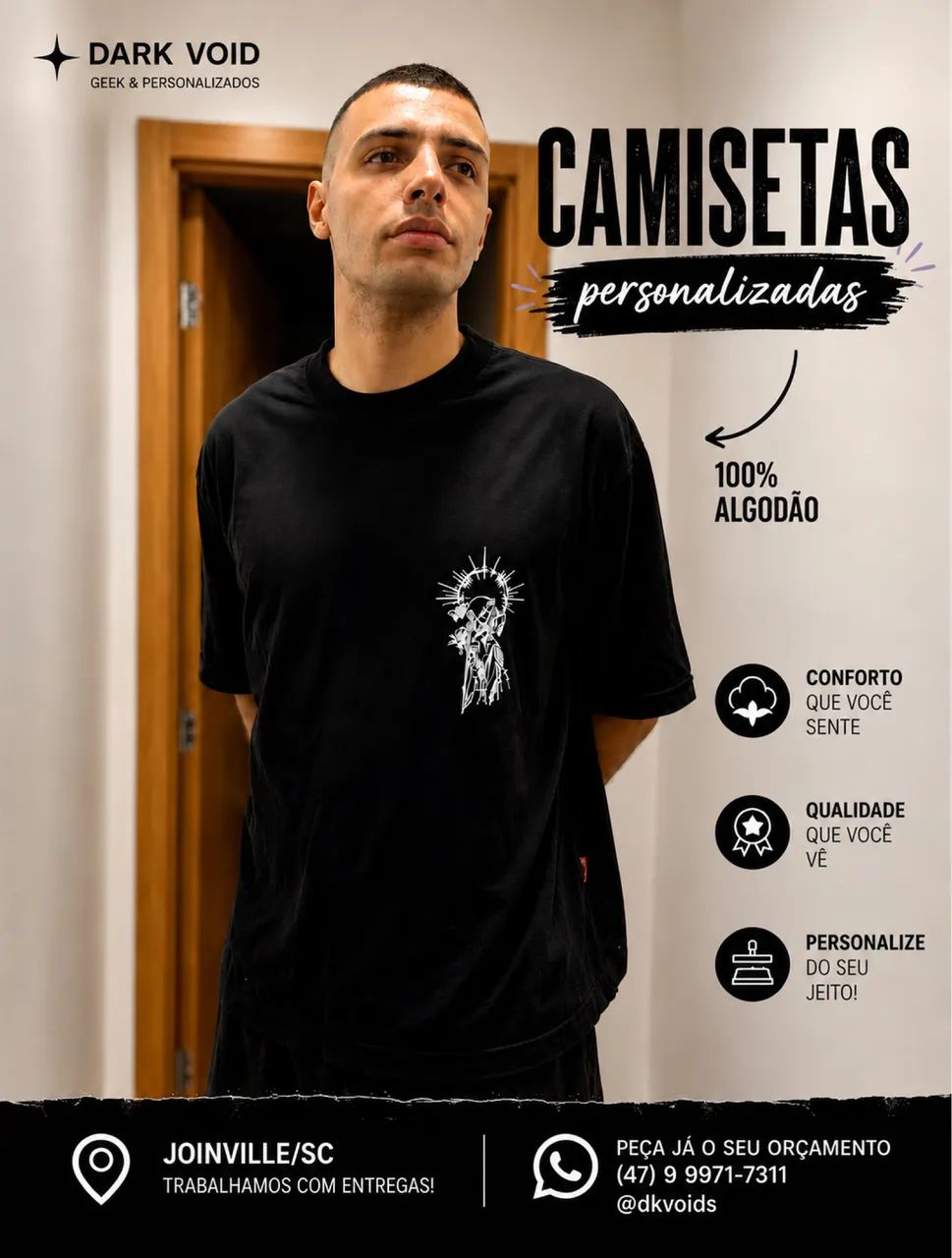 Camiseta e Canecas personalizadas  - Foto 3