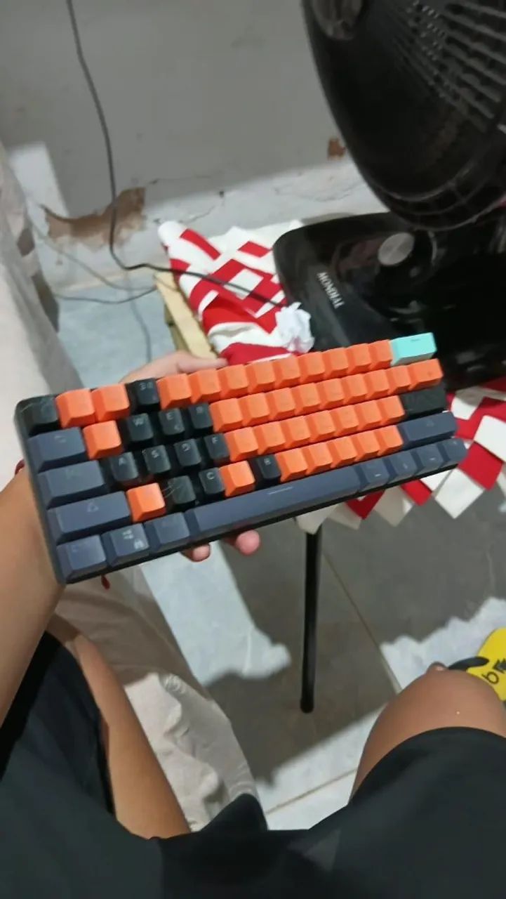TECLADO MECÂNICO,  NEGÓCIO PREÇO  - Foto 2