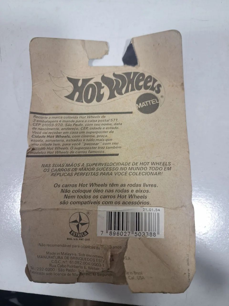 Hot whells estrela anos 80 - Foto 3