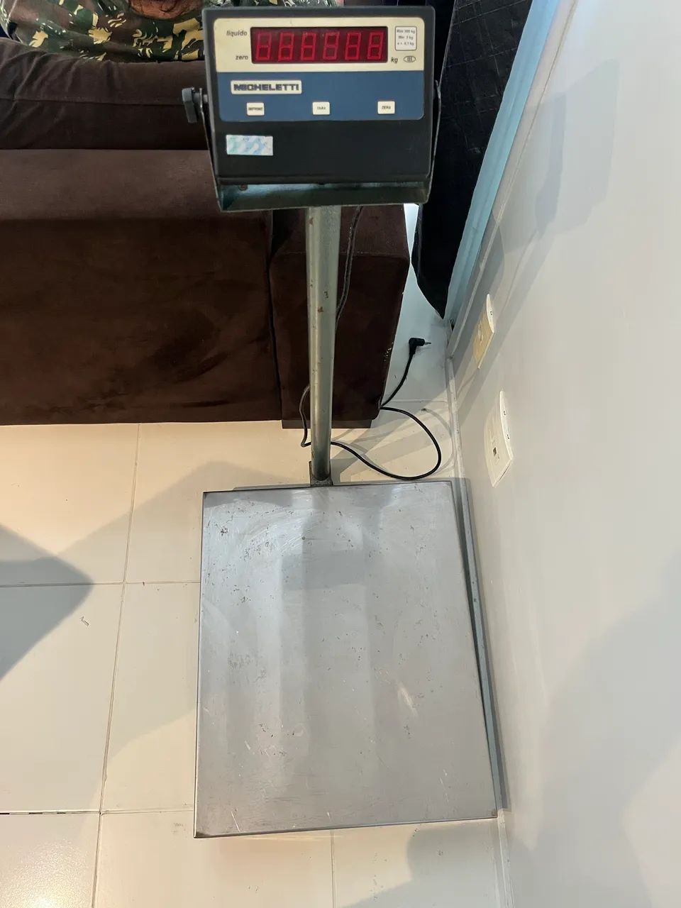 Balança Digital de Inox Micheletti 300 KG - MIC A300 - Foto 2