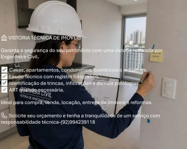 Vistoria de empreendimento 