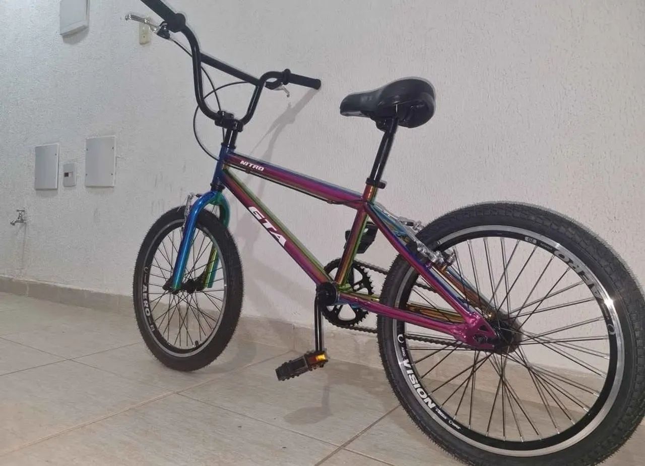 Bicicleta BMX Aro 20 - NOVA! - Foto 3