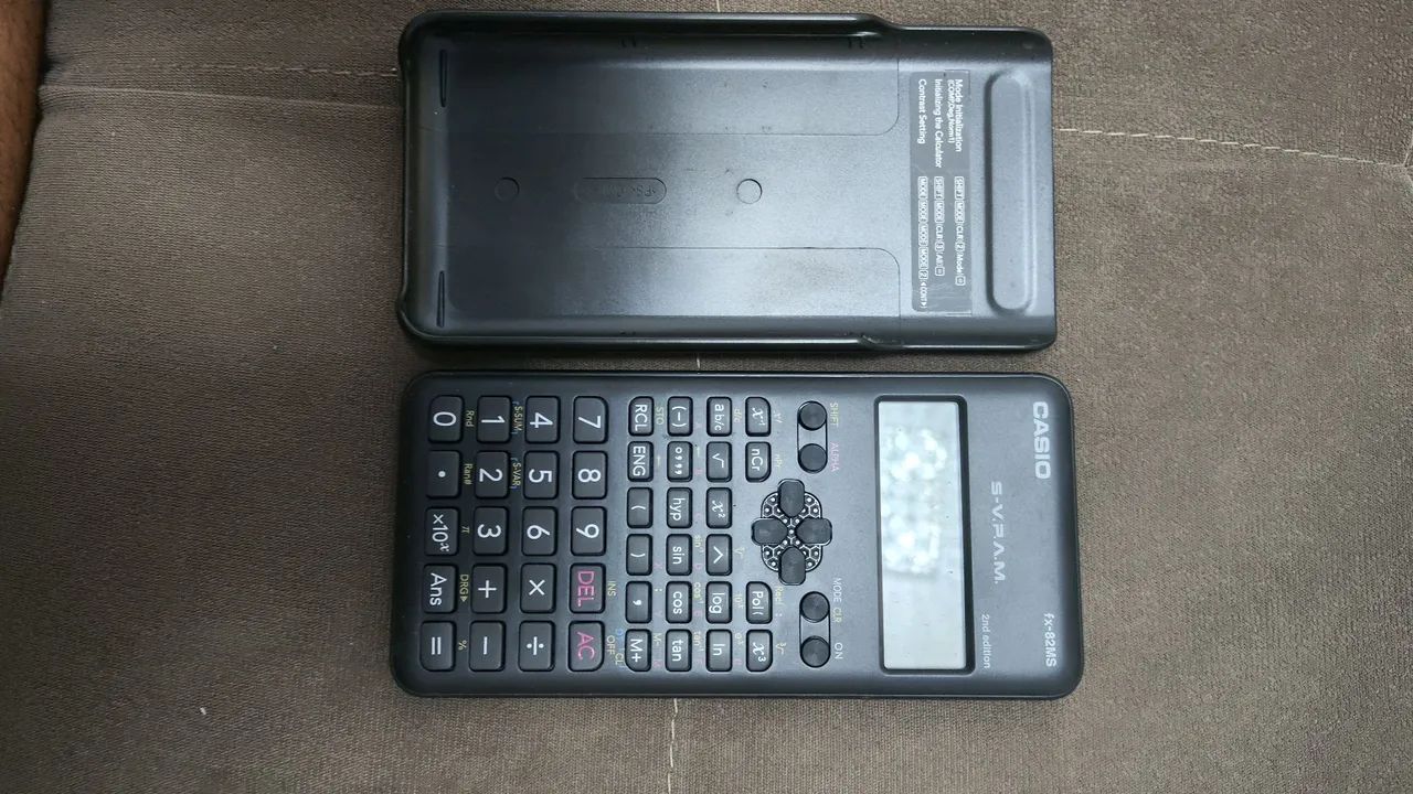 Calculadora científica Casio fx-82MS - Foto 3